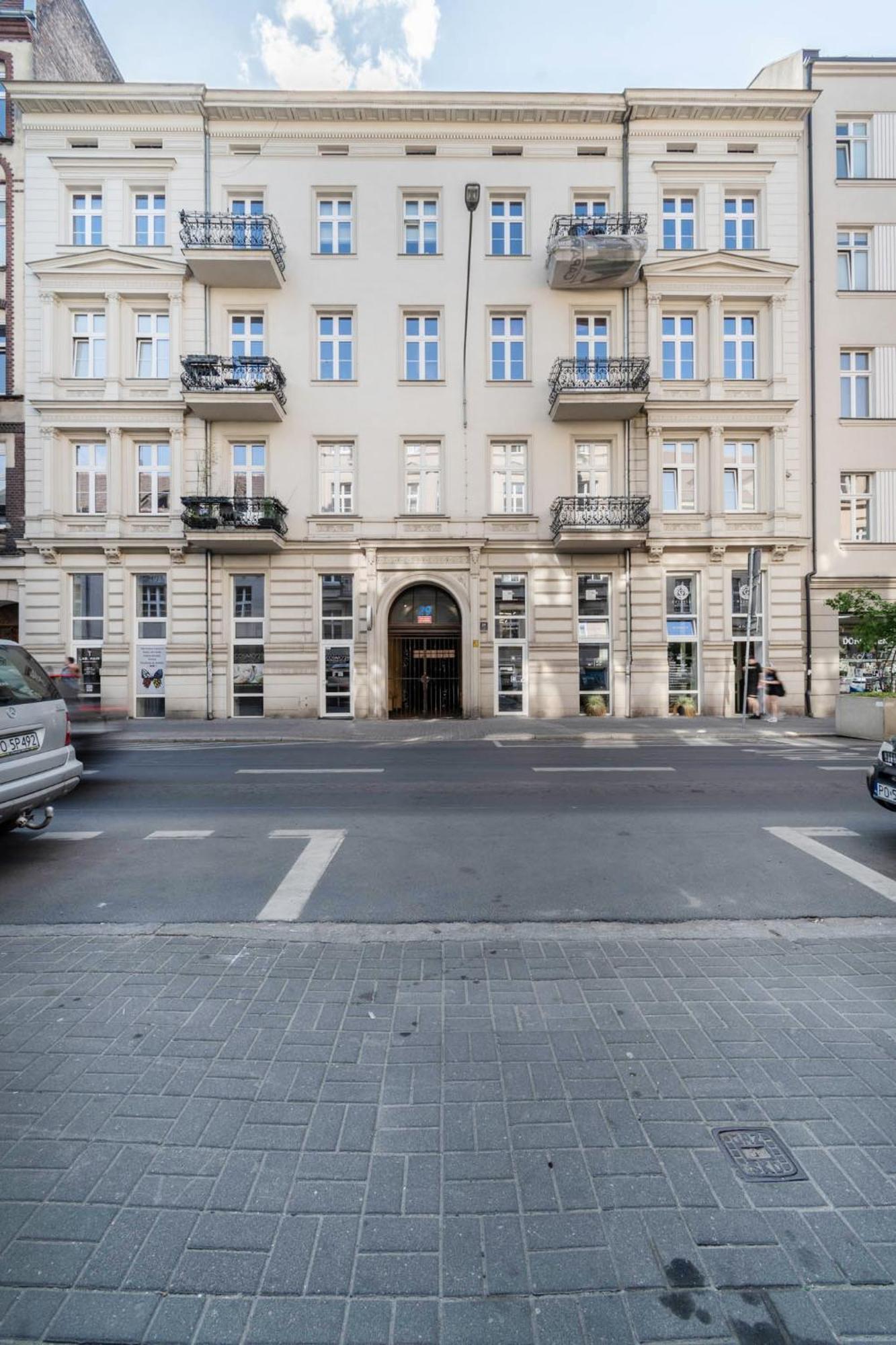 Garbary Central Apartments Poznan Exterior foto